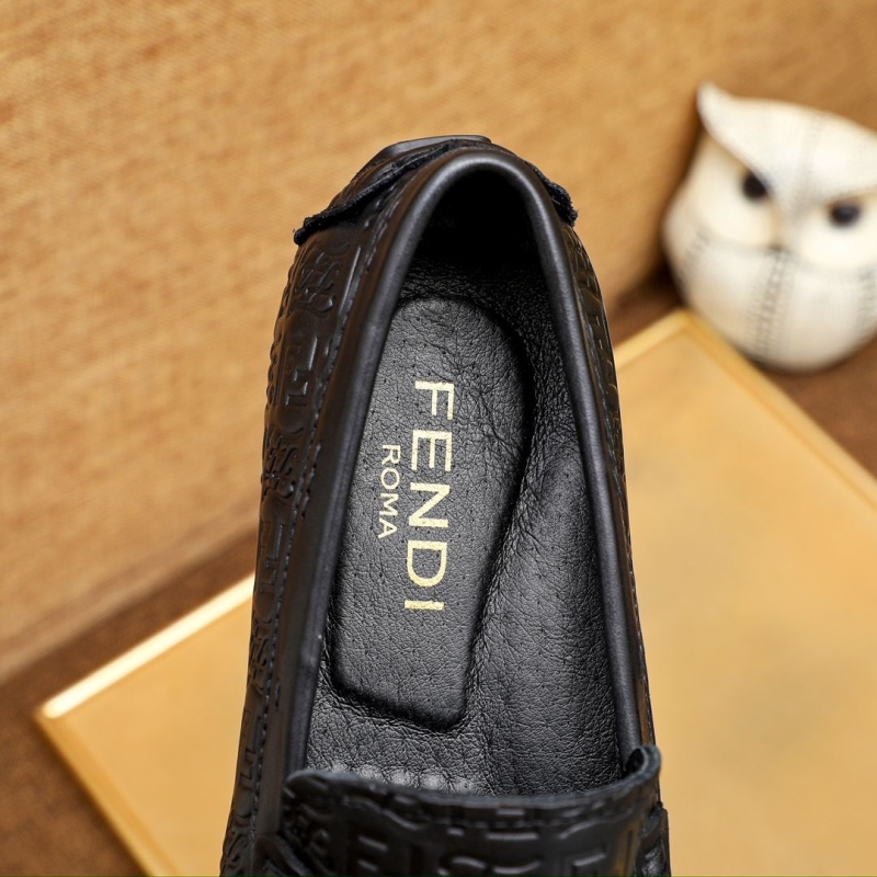 Fendi Leather Shoes